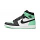 Nike Air Jordan 1 Retro High OG Mens Green Glow DZ5485-130 Shoes