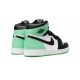 Nike Air Jordan 1 Retro High OG Mens Green Glow DZ5485-130 Shoes