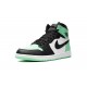 Nike Air Jordan 1 Retro High OG Mens Green Glow DZ5485-130 Shoes