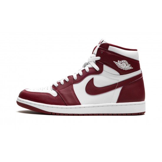 Nike Air Jordan 1 Retro High OG Mens Team Red DZ5485-160 Shoes