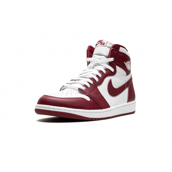 Nike Air Jordan 1 Retro High OG Mens Team Red DZ5485-160 Shoes