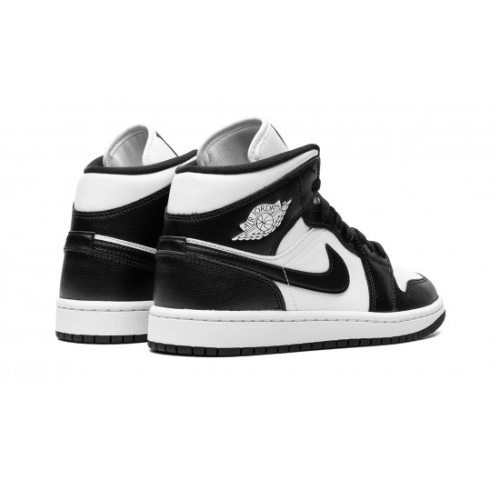 Nike Air Jordan 1 Womens Mid Panda DV0991-101 Shoes